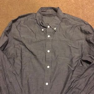Men’s light button up